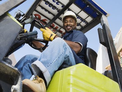 Operate forklift refresher lesson