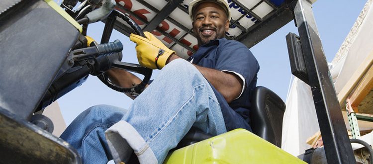 Operate forklift refresher lesson