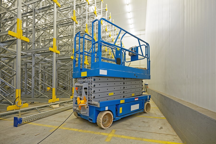 Electric deals scissor lift