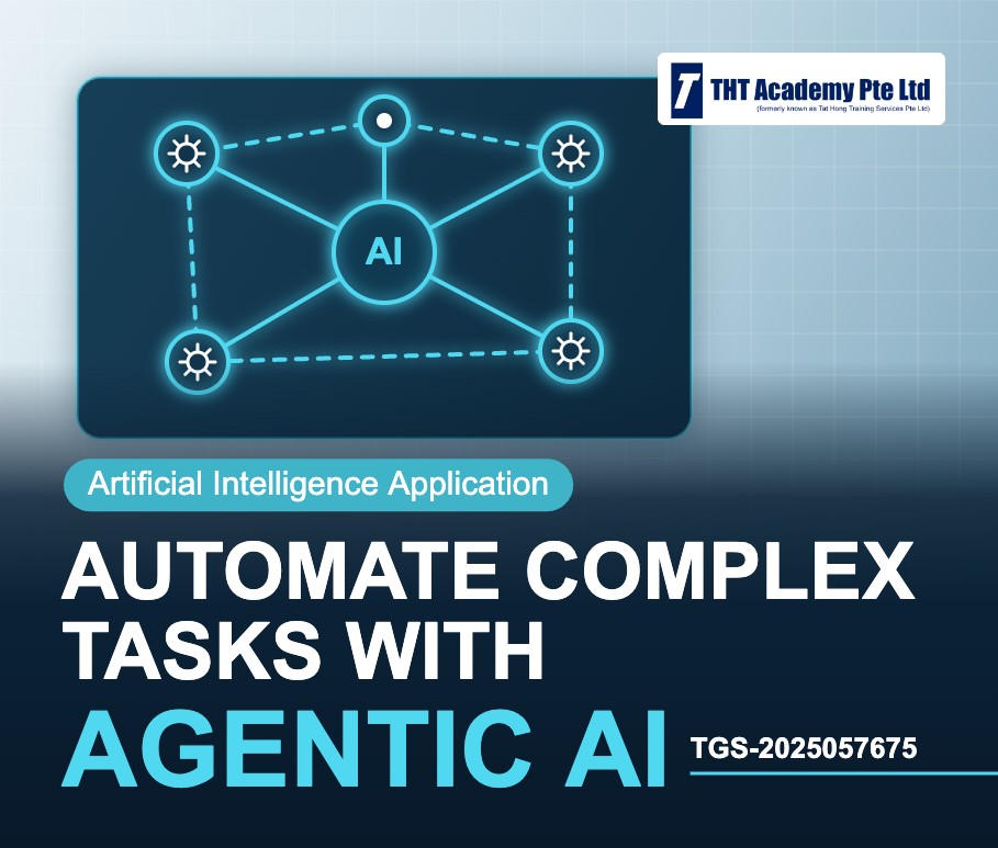 Automate Complex Tasks with Agentic AI course, TGS-2025057675