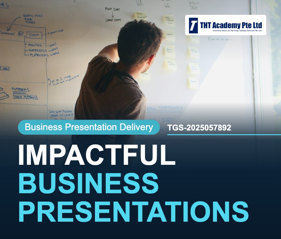 Impactful Business Presentations course, TGS-2025057892