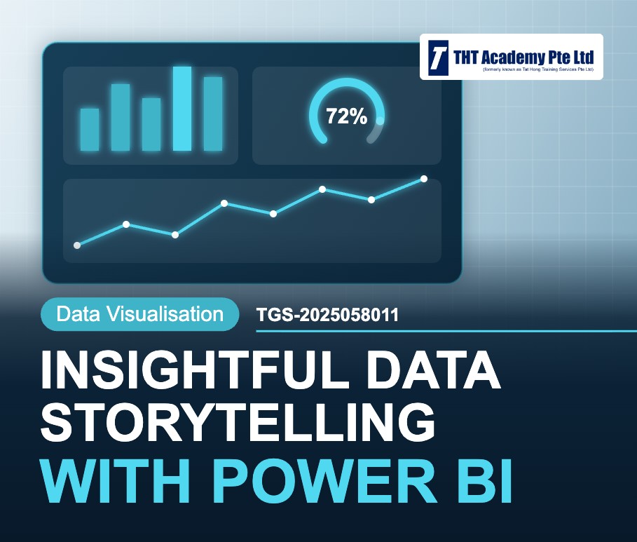 Insightful Data Storytelling with Power BI course, TGS-2025058011